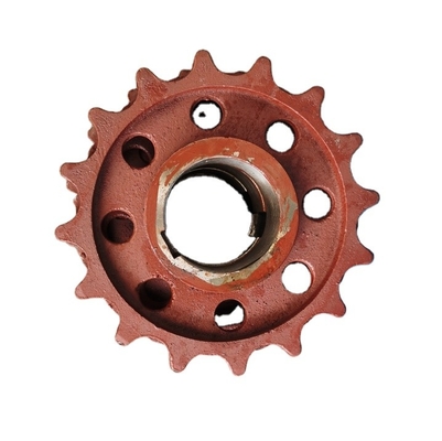 High Tensile Hardened Boiler Sprocket Wheel Chain Grate Drive Sprocket ISO