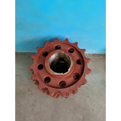 High Tensile Hardened Boiler Sprocket Wheel Chain Grate Drive Sprocket ISO