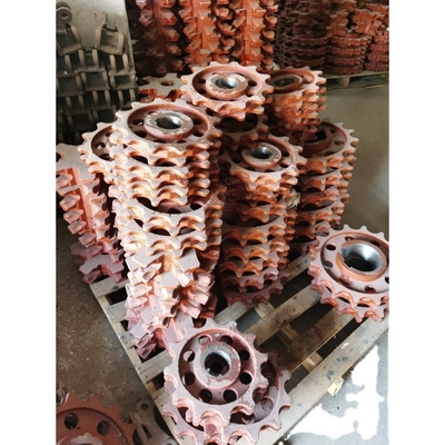High Tensile Hardened Boiler Sprocket Wheel Chain Grate Drive Sprocket ISO