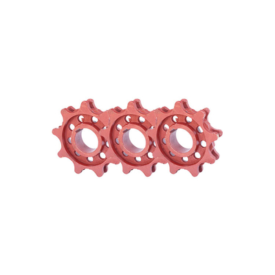 High Tensile Hardened Boiler Sprocket Wheel Chain Grate Drive Sprocket ISO