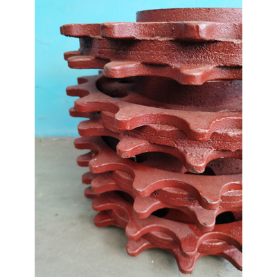 High Tensile Hardened Boiler Sprocket Wheel Chain Grate Drive Sprocket ISO