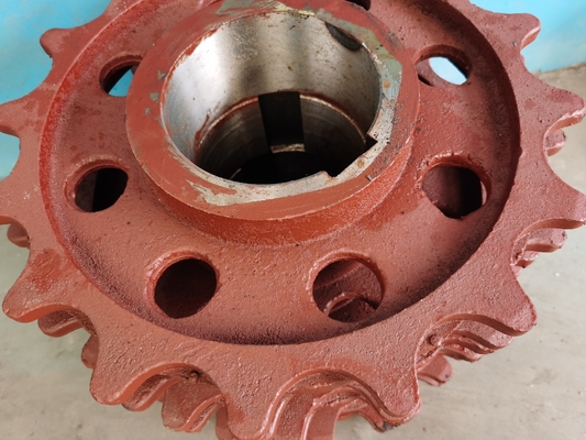 High Tensile Hardened Boiler Sprocket Wheel Chain Grate Drive Sprocket ISO